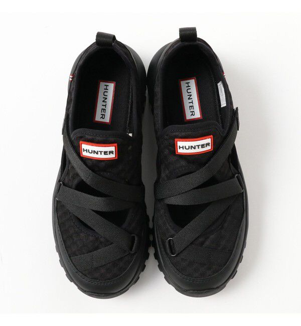 Ray BEAMS 「【WEB限定】HUNTER / トラベル フロー メリー ジェーン トレーナー」|サンダル|