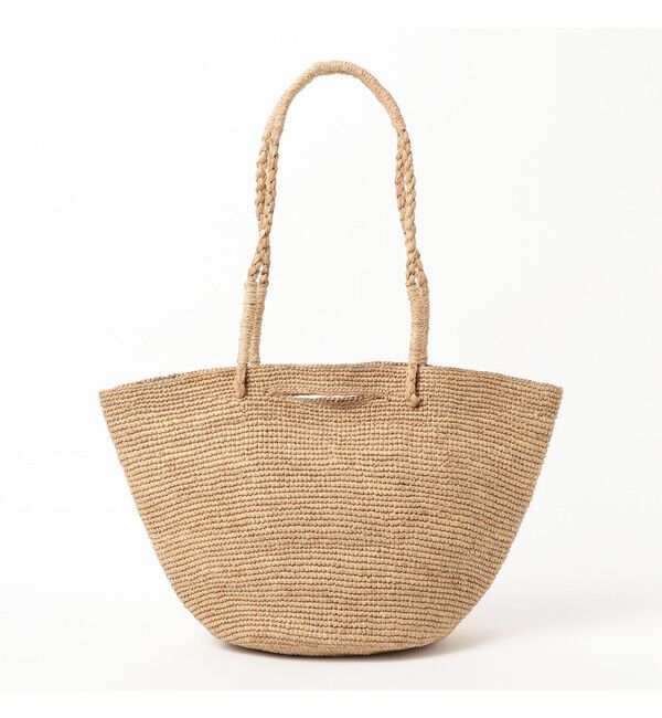Demi-Luxe BEAMS 「MIORA / ラフィア トートバッグ」|トートバッグ|