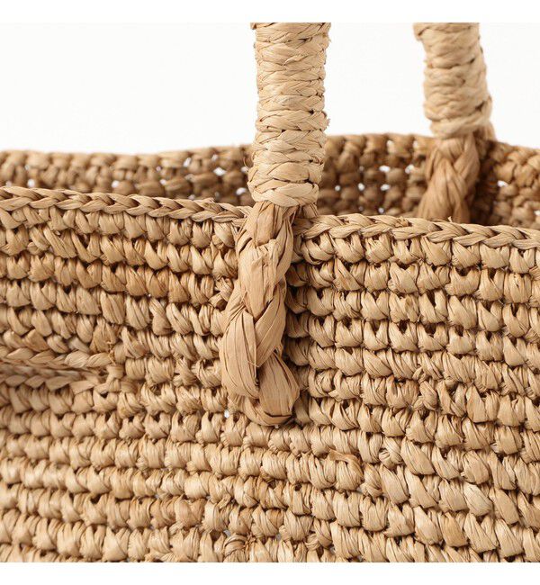 Demi-Luxe BEAMS 「MIORA / ラフィア トートバッグ」|トートバッグ|