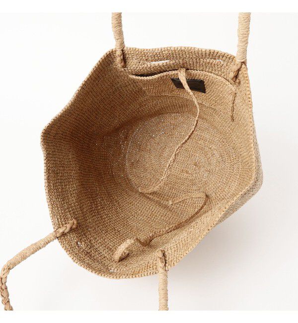 Demi-Luxe BEAMS 「MIORA / ラフィア トートバッグ」|トートバッグ|