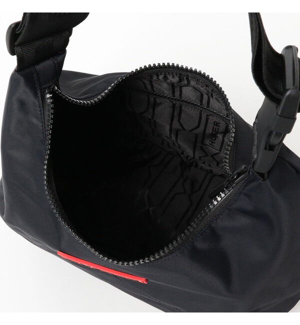 Ray BEAMS 「【WEB限定】HUNTER / ナイロン ミディ ホーボー」|ショルダー・メッセンジャー|