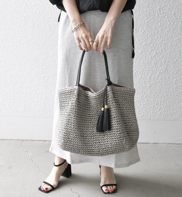 SHIPS any「《一部追加予約》【WEB限定】SHIPS any: コマアミ トート」|トートバッグ|