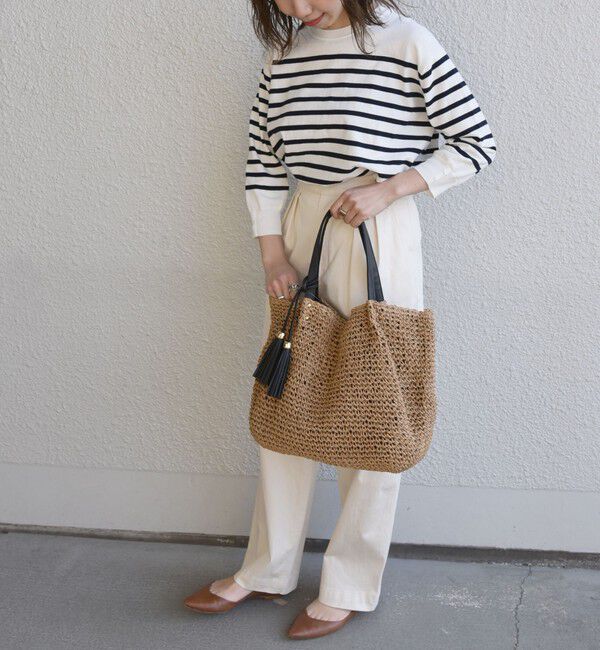 SHIPS any「《一部追加予約》【WEB限定】SHIPS any: コマアミ トート」|トートバッグ|