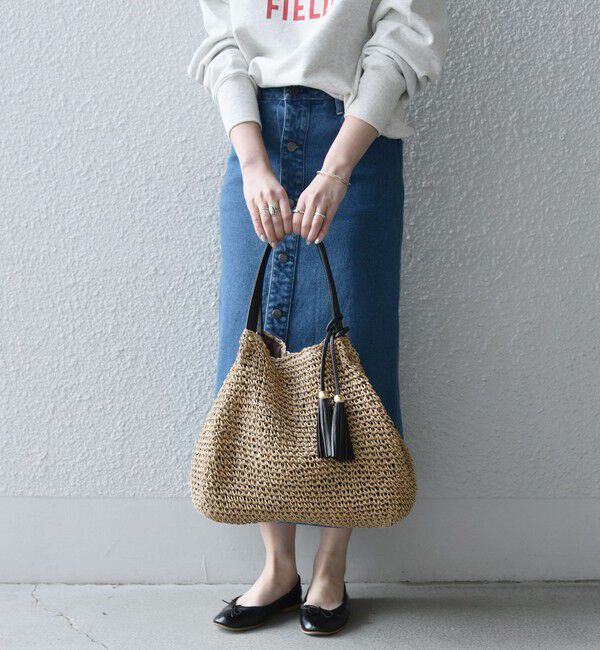 SHIPS any「《一部追加予約》【WEB限定】SHIPS any: コマアミ トート」|トートバッグ|