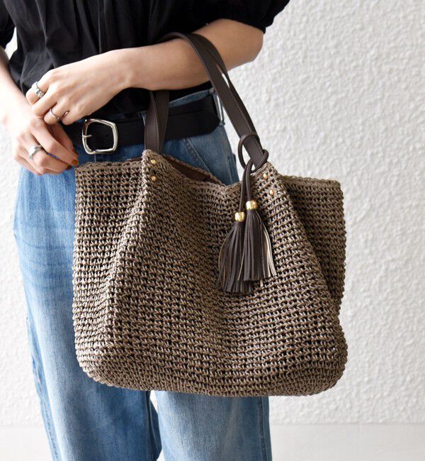 SHIPS any「《一部追加予約》【WEB限定】SHIPS any: コマアミ トート」|トートバッグ|