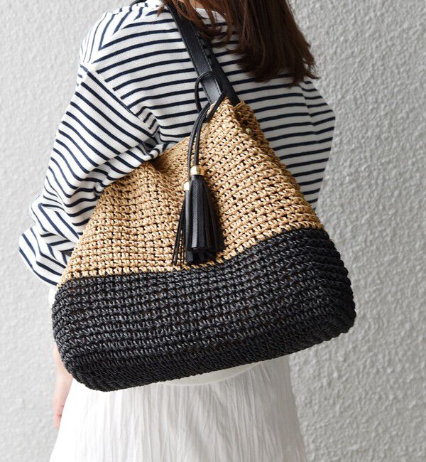 SHIPS any「《一部追加予約》【WEB限定】SHIPS any: コマアミ トート」|トートバッグ|