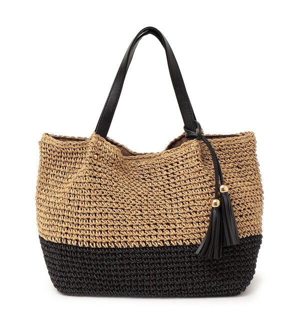 SHIPS any「《一部追加予約》【WEB限定】SHIPS any: コマアミ トート」|トートバッグ|