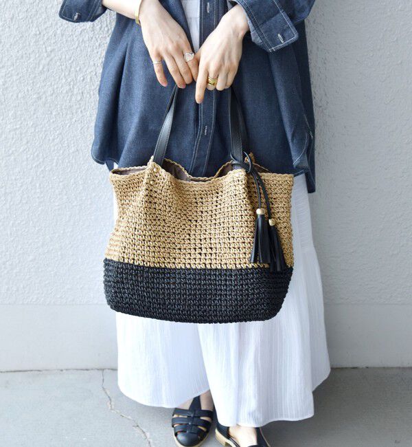 SHIPS any「《一部追加予約》【WEB限定】SHIPS any: コマアミ トート」|トートバッグ|