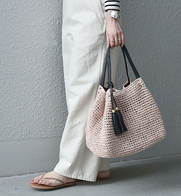 SHIPS any「《一部追加予約》【WEB限定】SHIPS any: コマアミ トート」|トートバッグ|