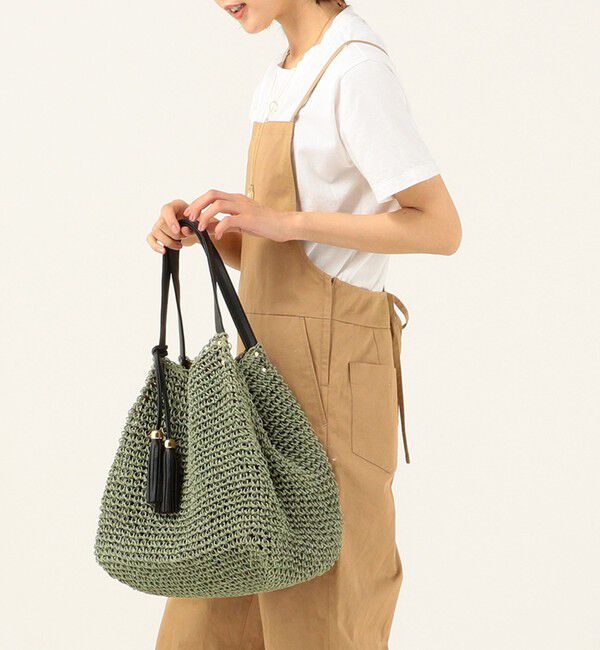 SHIPS any「《一部追加予約》【WEB限定】SHIPS any: コマアミ トート」|トートバッグ|