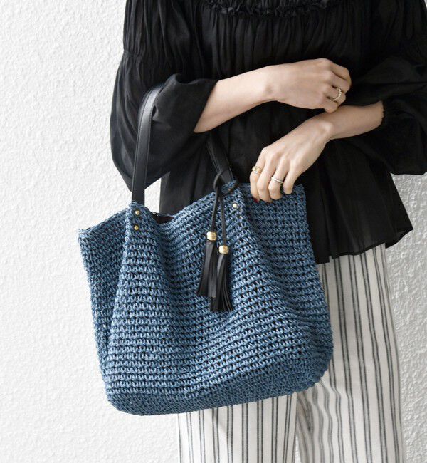 SHIPS any「《一部追加予約》【WEB限定】SHIPS any: コマアミ トート」|トートバッグ|