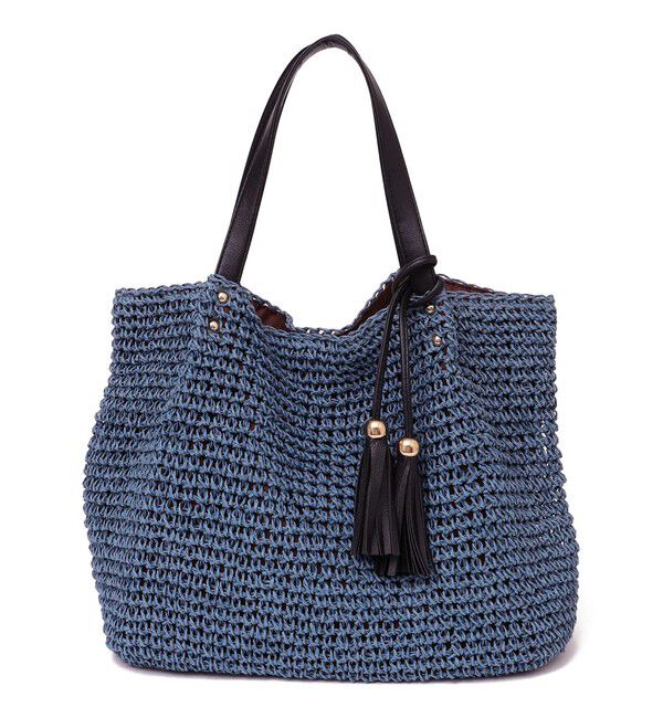 SHIPS any「《一部追加予約》【WEB限定】SHIPS any: コマアミ トート」|トートバッグ|