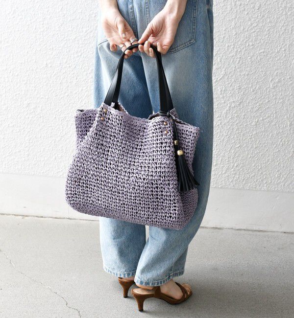 SHIPS any「《一部追加予約》【WEB限定】SHIPS any: コマアミ トート」|トートバッグ|