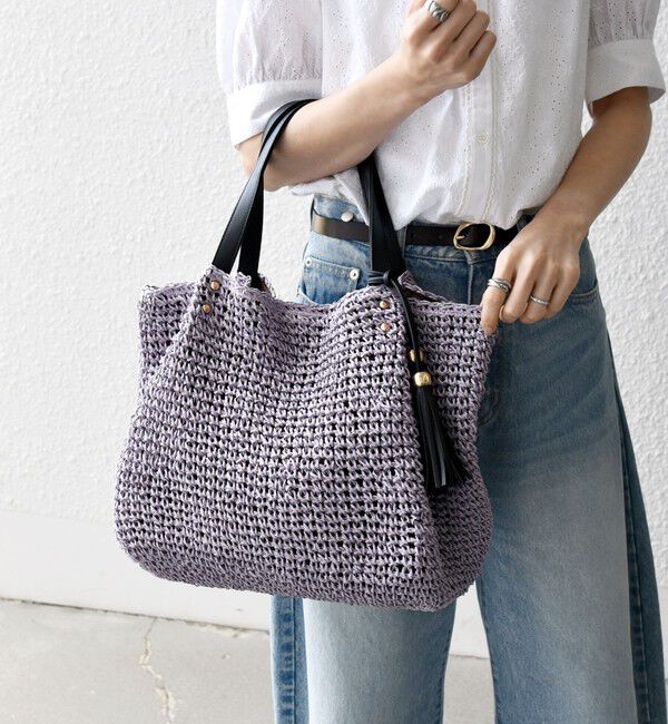 SHIPS any「《一部追加予約》【WEB限定】SHIPS any: コマアミ トート」|トートバッグ|