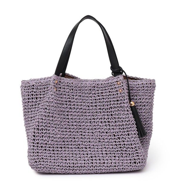 SHIPS any「《一部追加予約》【WEB限定】SHIPS any: コマアミ トート」|トートバッグ|