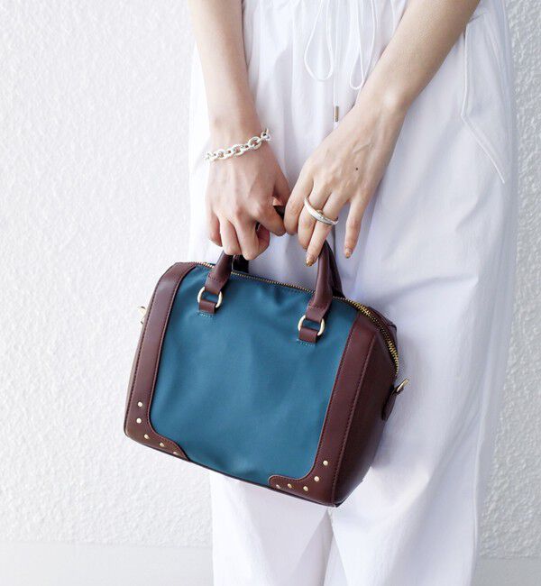 SHIPS for women「* スタッズ ボストン バッグ◇」|ボストンバッグ|