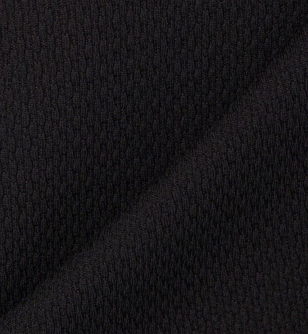 SHIPS any「【WEB限定】SHIPS any: キーネック ジャカード フェイクレイヤード Tシャツ◇」|Tシャツ・カットソー|