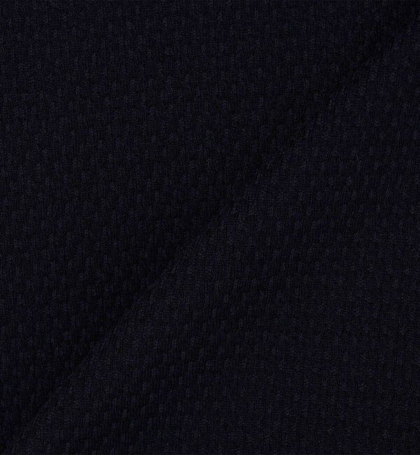 SHIPS any「【WEB限定】SHIPS any: キーネック ジャカード フェイクレイヤード Tシャツ◇」|Tシャツ・カットソー|