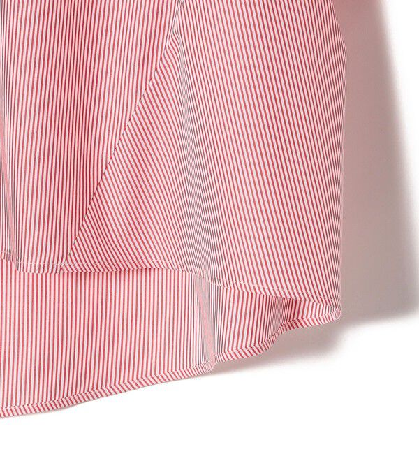 SHIPS for women「【WEB限定】〈手洗い可能〉袖 フリル デザイン ブラウス」|シャツ・ブラウス|