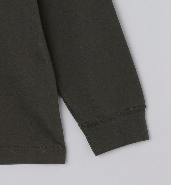 SHIPS「City Ambient Products: グラフィックプリント ロングスリーブTシャツ(ロンT)」|Tシャツ・カットソー|