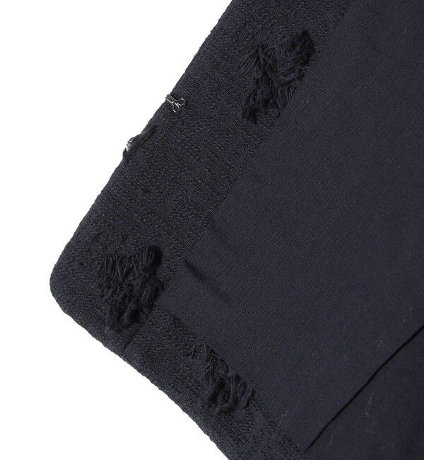 SHIPS for women「IFANSI ノーカラー ジャケット（セレモニー対応可）」|ノーカラージャケット|