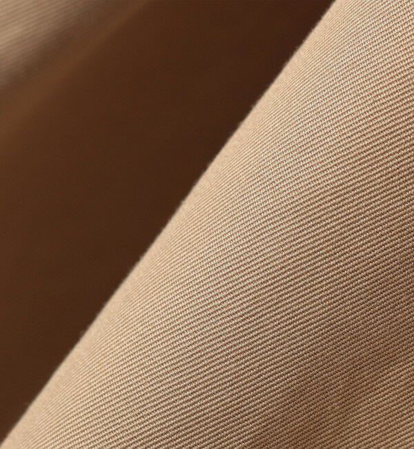 SHIPS for women「SHIPS Primary Navy Label:ギャバ トレンチコート」|トレンチコート|