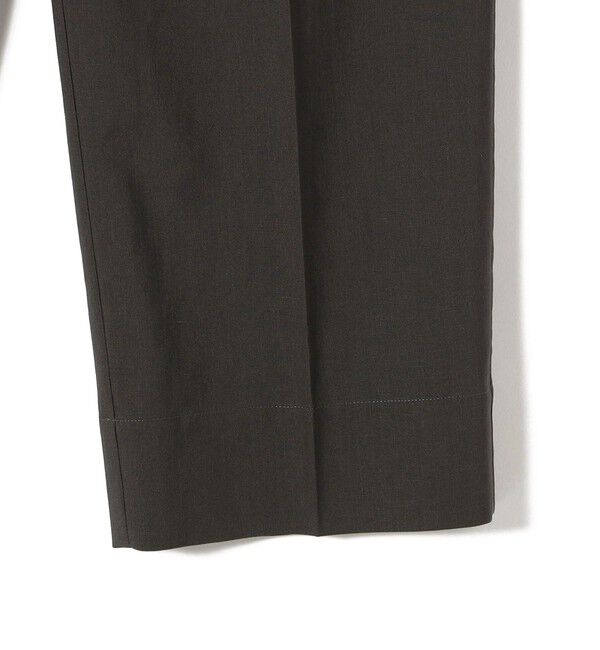 SHIPS for women「〈洗濯機可能〉ポリエステル 麻 カーゴ パンツ」|その他|