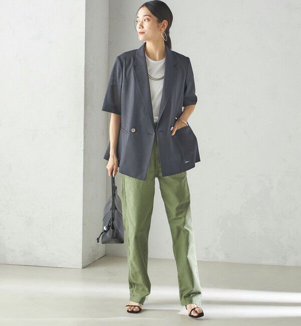 SHIPS for women「JAPAN BLUE JEANS:ベイカー パンツ」|その他|