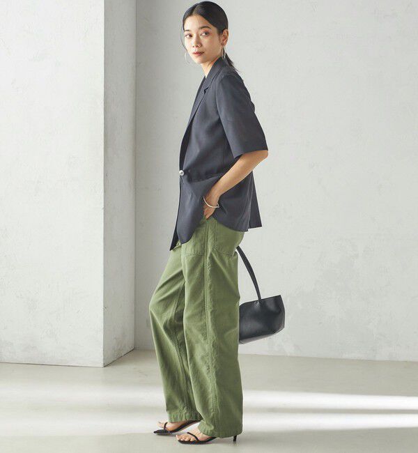 SHIPS for women「JAPAN BLUE JEANS:ベイカー パンツ」|その他|