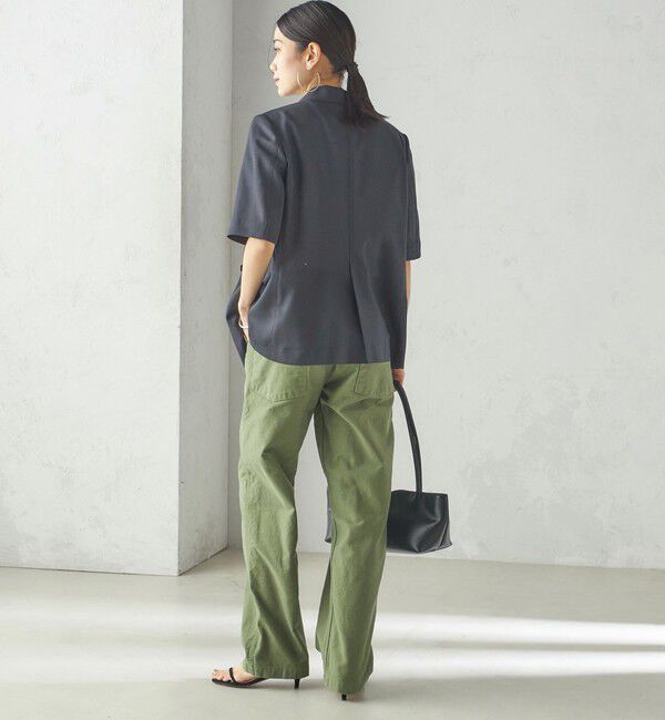 SHIPS for women「JAPAN BLUE JEANS:ベイカー パンツ」|その他|