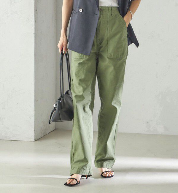 SHIPS for women「JAPAN BLUE JEANS:ベイカー パンツ」|その他|