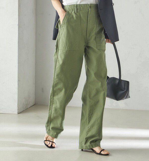 SHIPS for women「JAPAN BLUE JEANS:ベイカー パンツ」|その他|