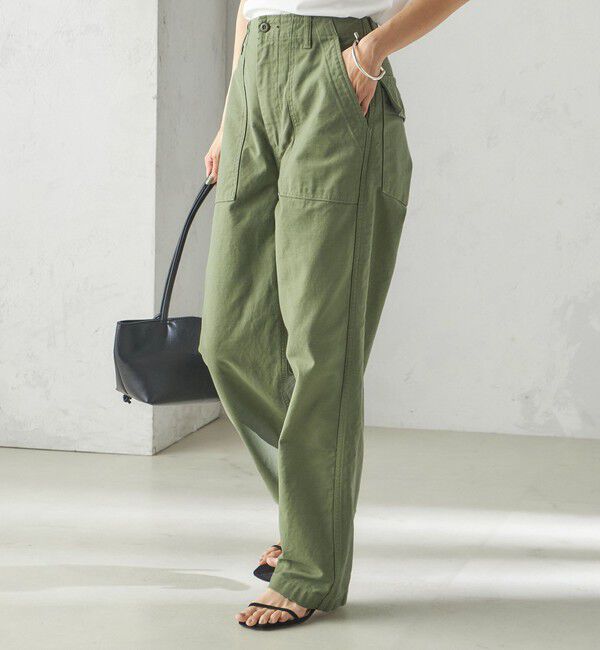 SHIPS for women「JAPAN BLUE JEANS:ベイカー パンツ」|その他|