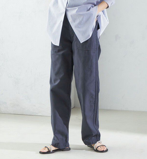 SHIPS for women「JAPAN BLUE JEANS:ベイカー パンツ」|その他|