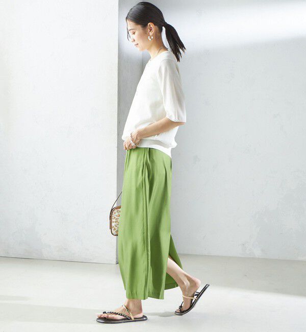 SHIPS for women「ビジュー フラット サンダル」|サンダル|