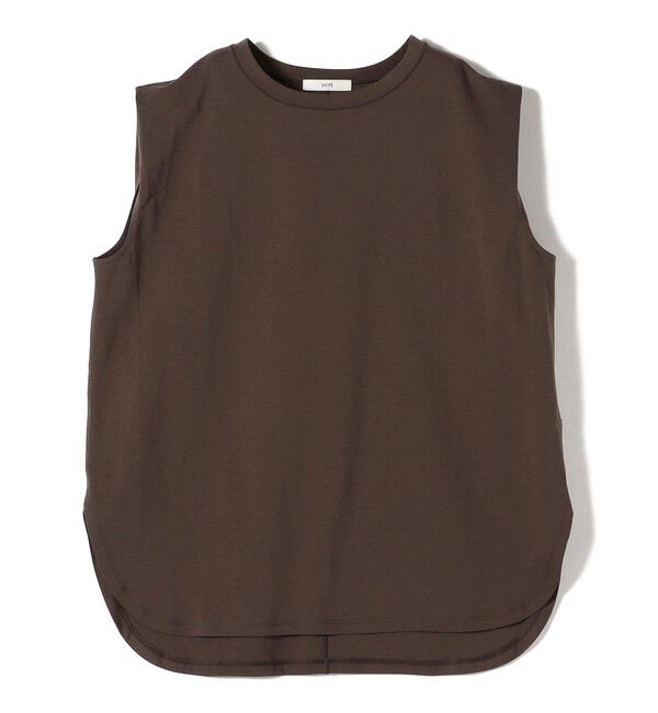 SHIPS for women「〈接触冷感〉ポンチ ノースリーブ プルオーバー」|Tシャツ・カットソー|