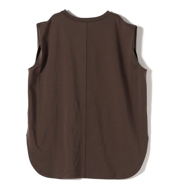 SHIPS for women「〈接触冷感〉ポンチ ノースリーブ プルオーバー」|Tシャツ・カットソー|