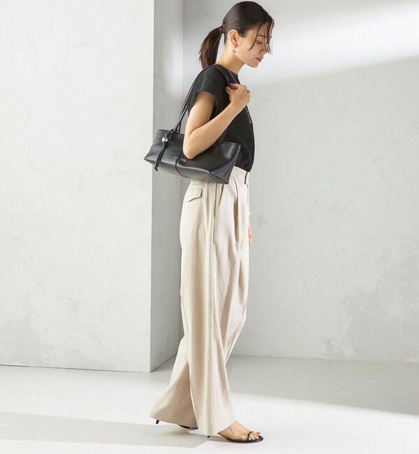 SHIPS for women「〈手洗い可能〉ウェーブ プリーツ 前後 2WAY ブラウス」|シャツ・ブラウス|