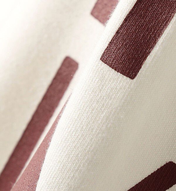 SHIPS for women「【WEB限定】コットン 天竺 ロゴ プリント TEE」|Tシャツ・カットソー|