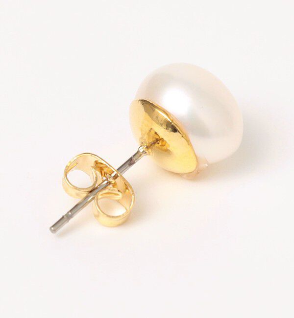 quaranciel「quaranciel: 淡水 パール ピアス」|ピアス|