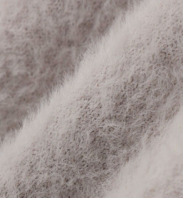 SHIPS Colors 「SHIPS Colors:〈手洗い可能〉シャギー クルーネック ニット」|ニット・セーター|