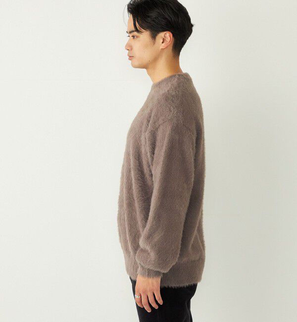 SHIPS Colors 「SHIPS Colors:〈手洗い可能〉シャギー クルーネック ニット」|ニット・セーター|