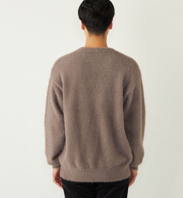 SHIPS Colors 「SHIPS Colors:〈手洗い可能〉シャギー クルーネック ニット」|ニット・セーター|