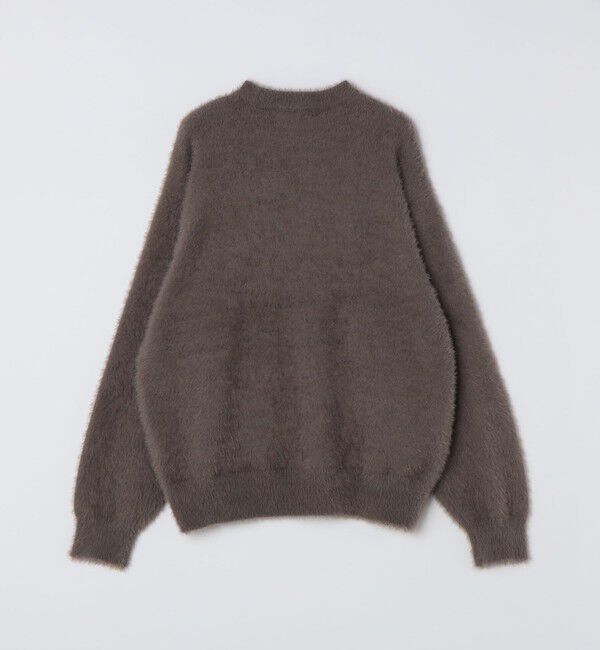 SHIPS Colors 「SHIPS Colors:〈手洗い可能〉シャギー クルーネック ニット」|ニット・セーター|