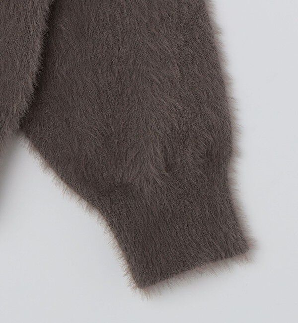 SHIPS Colors 「SHIPS Colors:〈手洗い可能〉シャギー クルーネック ニット」|ニット・セーター|