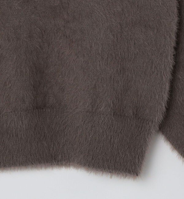 SHIPS Colors 「SHIPS Colors:〈手洗い可能〉シャギー クルーネック ニット」|ニット・セーター|