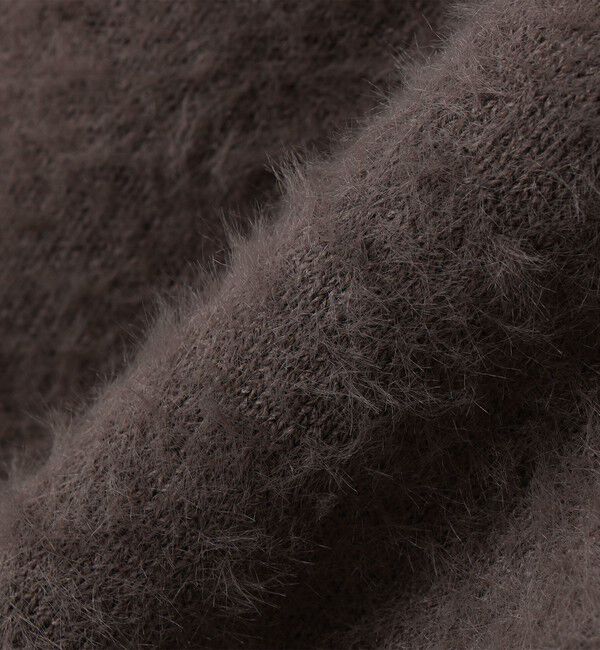 SHIPS Colors 「SHIPS Colors:〈手洗い可能〉シャギー クルーネック ニット」|ニット・セーター|