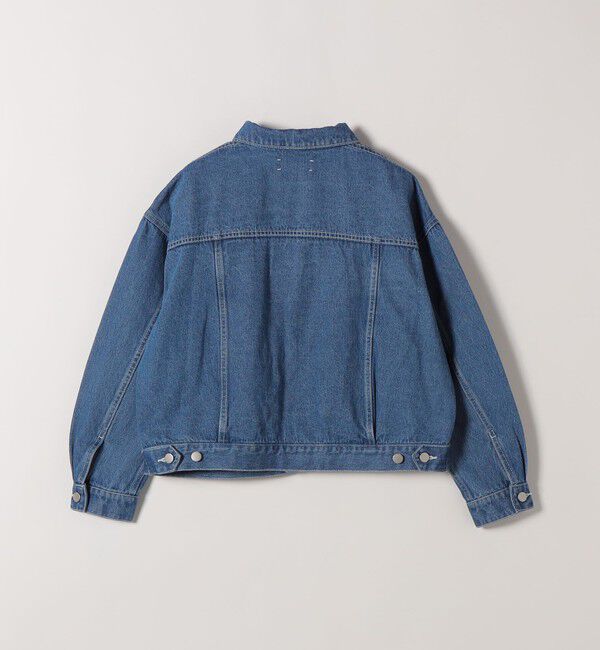 SHIPS any「bon_meur:〈洗濯機可能〉ビジュー ルーズ デニム ジャケット」|デニムジャケット|