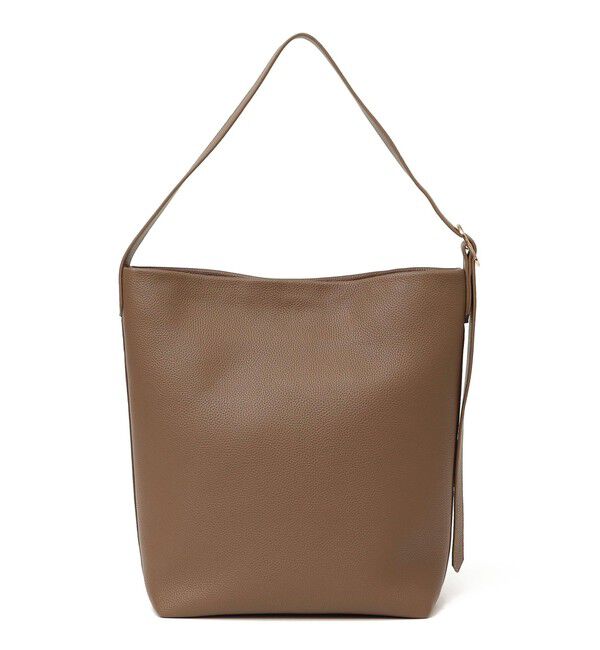 SHIPS for women「【WEB限定】ハトメ ベルト ワンショルダー バッグ M」|トートバッグ|