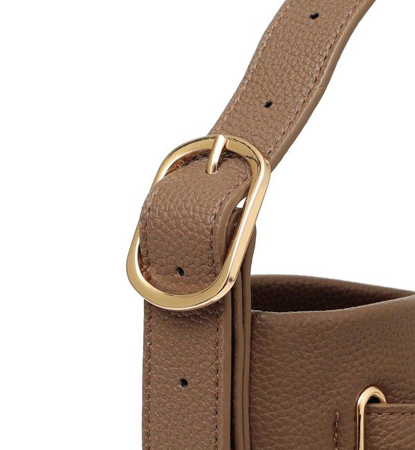 SHIPS for women「【WEB限定】ハトメ ベルト ワンショルダー バッグ M」|トートバッグ|